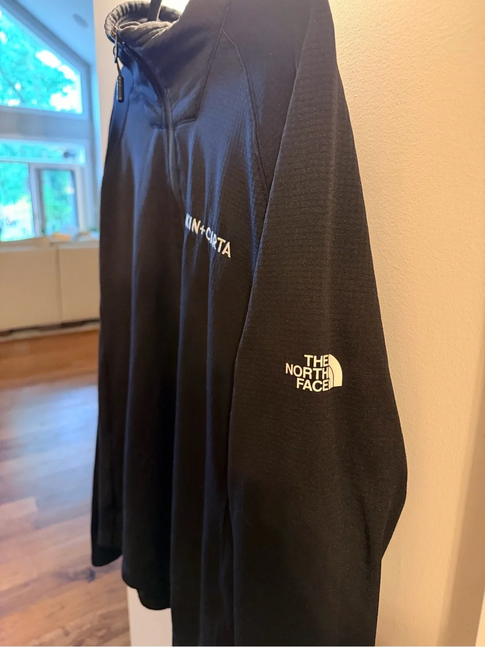 The North Face Men’s 1/4 Zip Performance Pullover - Black